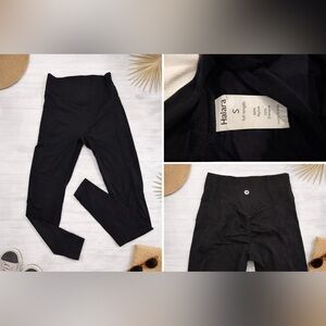 HALARA booty lifting Black Leggings